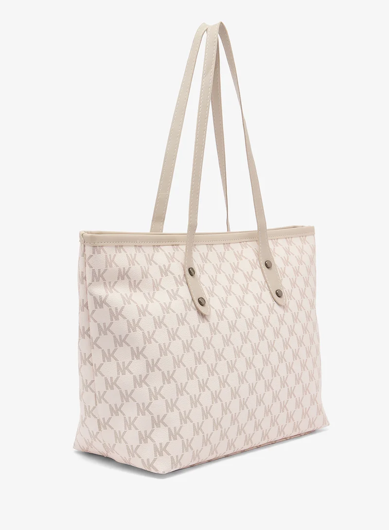ايلا Printed Tote Bag